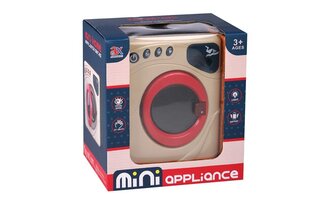 Стиральная машина игрушечная, со световым и звуковым эффектом Mini Appliance цена и информация | Развивающие игрушки | 220.lv