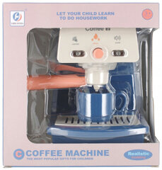 Детская игрушка кофеварка, со световым и звуковым эффектом Realistic modeling цена и информация | Игрушки для девочек | 220.lv