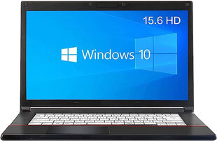 15.6" Fujitsu A576 i5-6200 16GB 1TB SSD Windows 10 Pro Portatīvais dators цена и информация | Ноутбуки | 220.lv