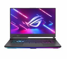 15.6 ASUS ROG Strix G513QM Ryzen 9 5900HX 16GB 512GB SSD RTX 3060 Windows 10 Портативный компьютер цена и информация | Ноутбуки | 220.lv