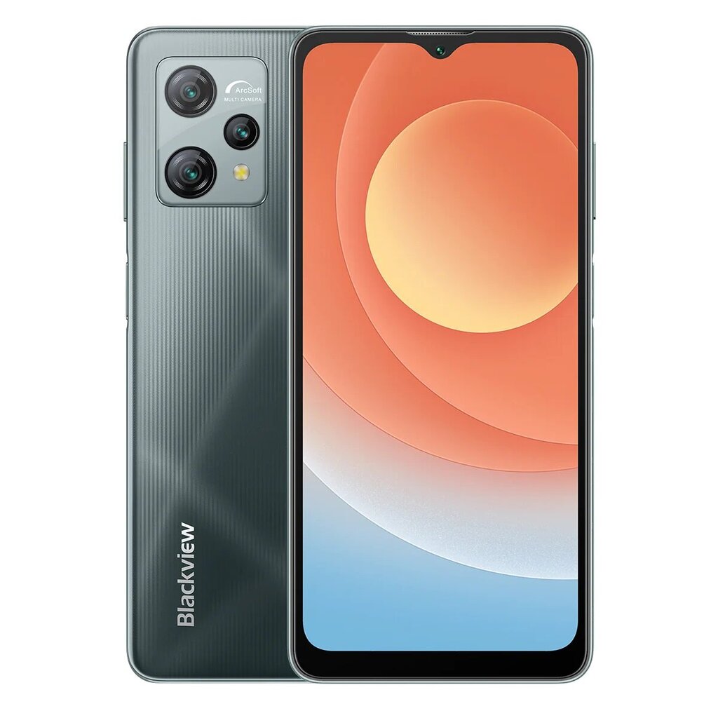 Blackview A53 Pro 4/64GB Rock Grey цена и информация | Mobilie telefoni | 220.lv