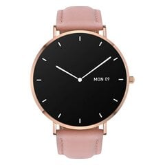 Garett Verona Gold/Pink Leather цена и информация | Смарт-часы (smartwatch) | 220.lv