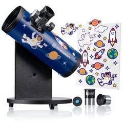 BRESSER JUNIOR 76/300 SMART компактный телескоп цена и информация | Телескопы и микроскопы | 220.lv
