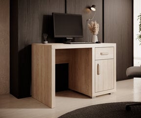 Письменный стол ADRK Furniture Bahar, коричневый цвет цена и информация | Компьютерные, письменные столы | 220.lv