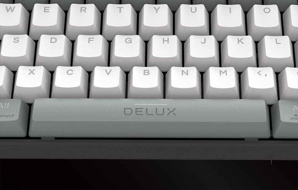 Delux KM33 BT RGB cena un informācija | Klaviatūras | 220.lv