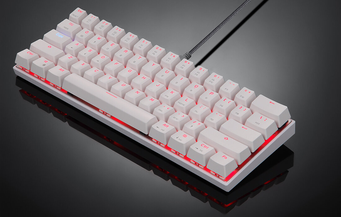 Motospeed CK62 RGB cena un informācija | Klaviatūras | 220.lv