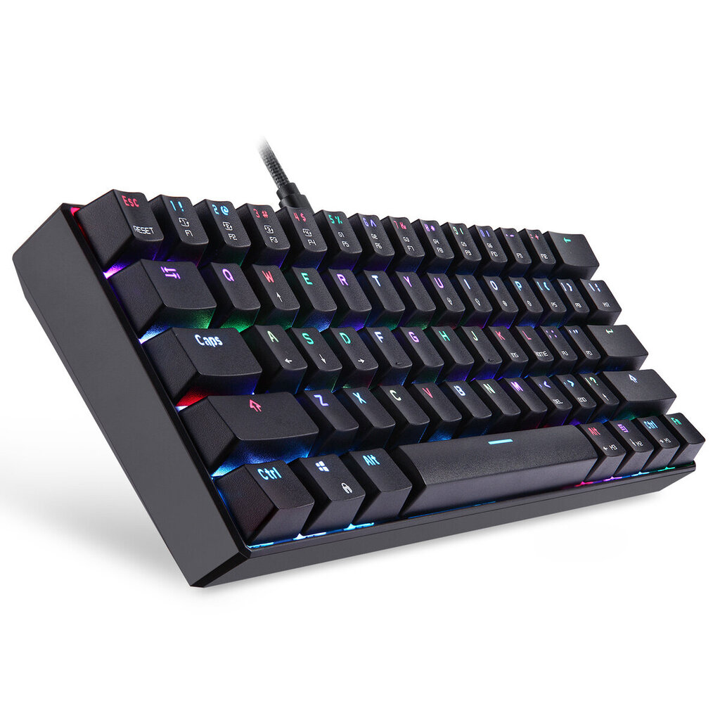 Motospeed CK61 RGB cena un informācija | Klaviatūras | 220.lv