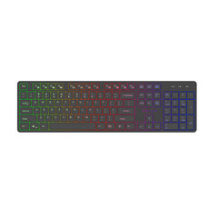 Delux SK800GL Silent RGB цена и информация | Клавиатуры | 220.lv
