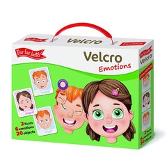 Velcro игра на липучке – Эмоции цена и информация | Развивающие игрушки | 220.lv