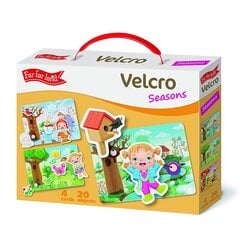Velcro игра на липучке – Времена года цена и информация | Развивающие игрушки | 220.lv