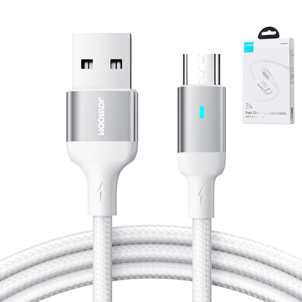 Joyroom S-UM018A10, USB micro USB, 2 m cena un informācija | Savienotājkabeļi | 220.lv