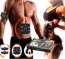 Elektriskais muskuļu stimulators Renkai Smart Fitness 5in1, melns цена и информация | Vēdera preses trenažieri | 220.lv