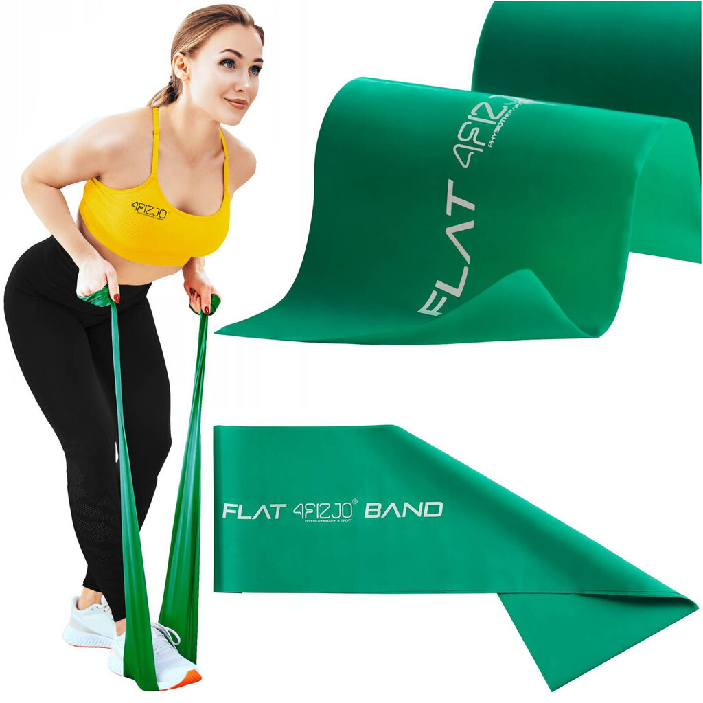 Rehabilitācijas lente Flat Band цена и информация | Fitnesa gumijas, gredzeni | 220.lv