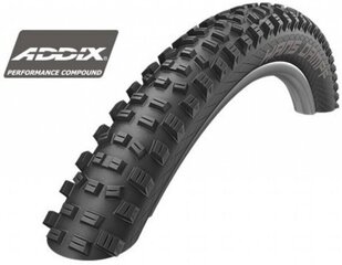 Riepa Schwalbe Hans Dampf Performance Addix, 60-507, melna cena un informācija | Velo riepas, kameras | 220.lv