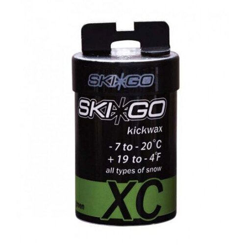 Saķeres smēre SKIGO XC Kickwax Green цена и информация | Distanču slēpju kopšanas līdzekļi | 220.lv