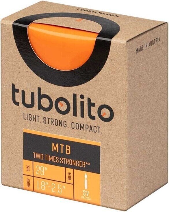 Velosipēda kamera Tubolito Tubo-MTB, 29" cena un informācija | Velo riepas, kameras | 220.lv
