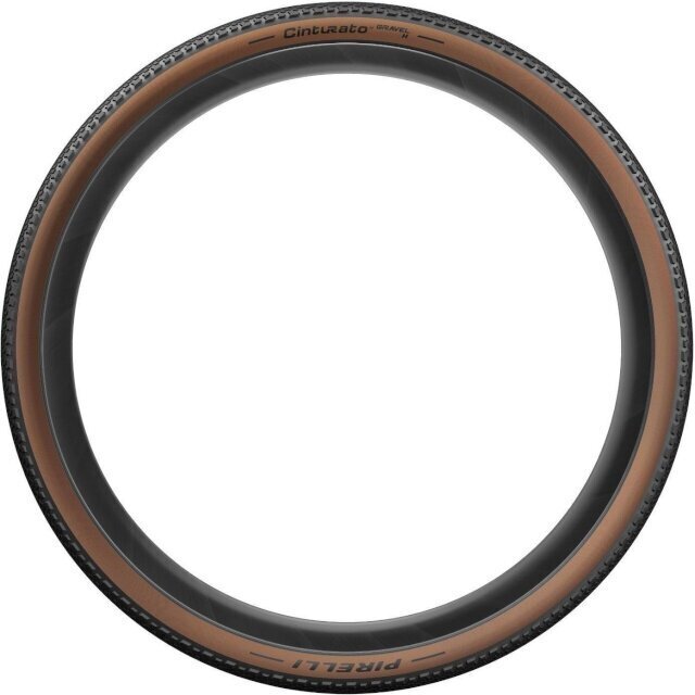 Velosipēda riepa Pirelli Cinturato Gravel H 50-584, melna cena un informācija | Velo riepas, kameras | 220.lv