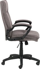 Biroja krēsls Actona Brad, pelēks cena un informācija | Biroja krēsli | 220.lv