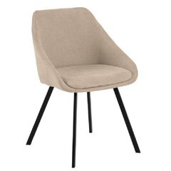 2 krēslu komplekts Bendt Nils, smilškrāsā cena un informācija | Virtuves un ēdamistabas krēsli | 220.lv