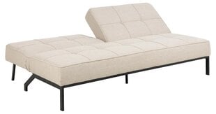 Dīvāns gulta Bendt Maya, smilškrāsa цена и информация | Диваны | 220.lv