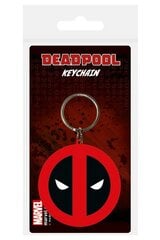 Deadpool Symbol Rubber Keychain cena un informācija | Datorspēļu suvenīri | 220.lv