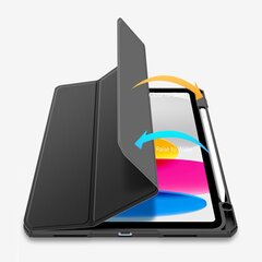 Чехол Dux Ducis Toby Apple iPad 10.2 2021/iPad 10.2 2020/iPad 10.2 2019 черный цена и информация | Чехлы для планшетов и электронных книг | 220.lv