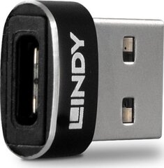 Lindy АДАПТЕР USB2 ТИП C/A/41884 LINDY цена и информация | Адаптеры и USB разветвители | 220.lv