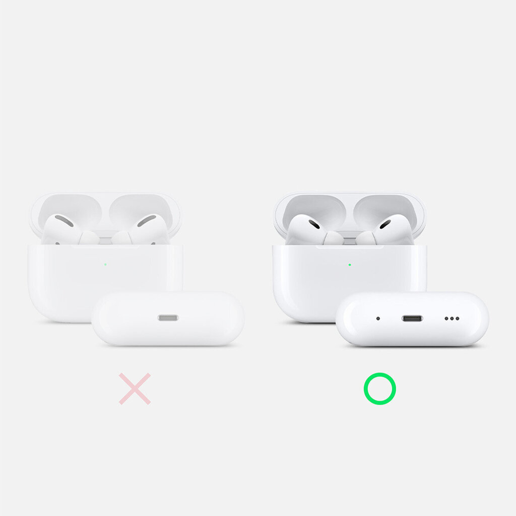 Ringke Onyx futrālis AirPods Pro 2 cena un informācija | Austiņu piederumi | 220.lv