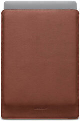 Uzmava Woolnut Leather Sleeve цена и информация | Рюкзаки, сумки, чехлы для компьютеров | 220.lv