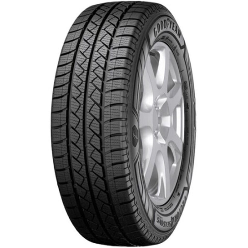 Furgona Riepa Goodyear VECTOR 4SEASONS CARGO 225/65R16C cena un informācija | Vissezonas riepas | 220.lv