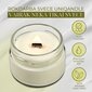 UniQandle aromātiskā svece Deserts Vīnogas cena un informācija | Sveces un svečturi | 220.lv