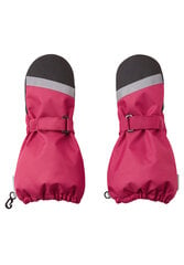 Tutta by Reima детские зимние перчатки TUITTU, тёмно-розового цвета цена и информация | Зимняя одежда для детей | 220.lv