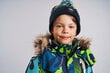 Tutta by Reima zēnu ziemas jaka SEVERI, raibi zaļa cena un informācija | Ziemas apģērbs bērniem | 220.lv