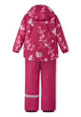 Tutta by Reima bērnu ziemas komplekts SIRRI, raibi tumši rozā cena un informācija | Ziemas apģērbs bērniem | 220.lv