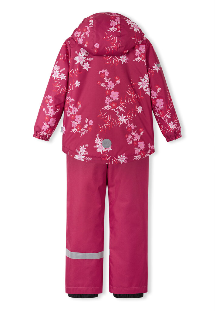 Tutta by Reima bērnu ziemas komplekts SIRRI, raibi tumši rozā cena un informācija | Ziemas apģērbs bērniem | 220.lv