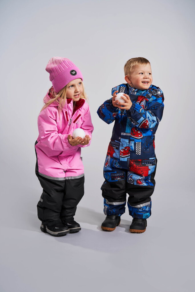 Tutta by Reima bērnu ziemas kombinezons SIRIUS, raibi zils cena un informācija | Ziemas apģērbs bērniem | 220.lv