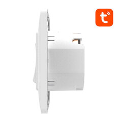 Smart WiFi Wall Socket Avatto N-WOT10-EU-W TUYA (white) цена и информация | Электрические выключатели, розетки | 220.lv