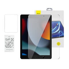 Tempered Glass Baseus Crystal 0.3 mm for iPad Pro|Air3 10,5" | iPad 7|8|9 10.2" цена и информация | Аксессуары для планшетов, электронных книг | 220.lv