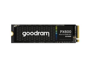 Cietais disks GoodRam PX600 2 TB SSD цена и информация | Внутренние жёсткие диски (HDD, SSD, Hybrid) | 220.lv