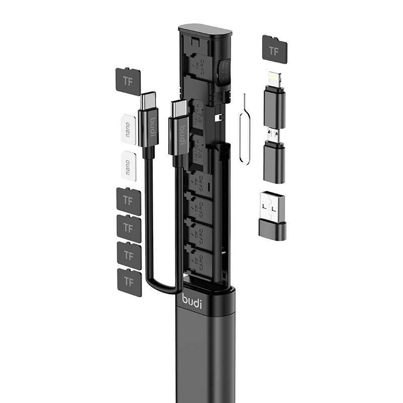 Daudzfunkcionāls kabelis Budi cena un informācija | Adapteri un USB centrmezgli | 220.lv