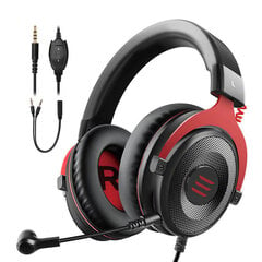 Наушники Gaming headphones EKSA E900 цена и информация | Наушники с микрофоном Asus H1 Wireless Чёрный | 220.lv