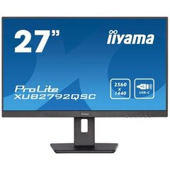 Iiyama ProLite XUB2792QSC-B5 цена и информация | Мониторы | 220.lv