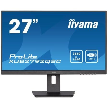 Iiyama ProLite XUB2792QSC-B5 cena un informācija | Monitori | 220.lv