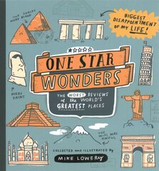 One Star Wonders: The Worst Reviews of the World's Greatest Places цена и информация | Фантастика, фэнтези | 220.lv