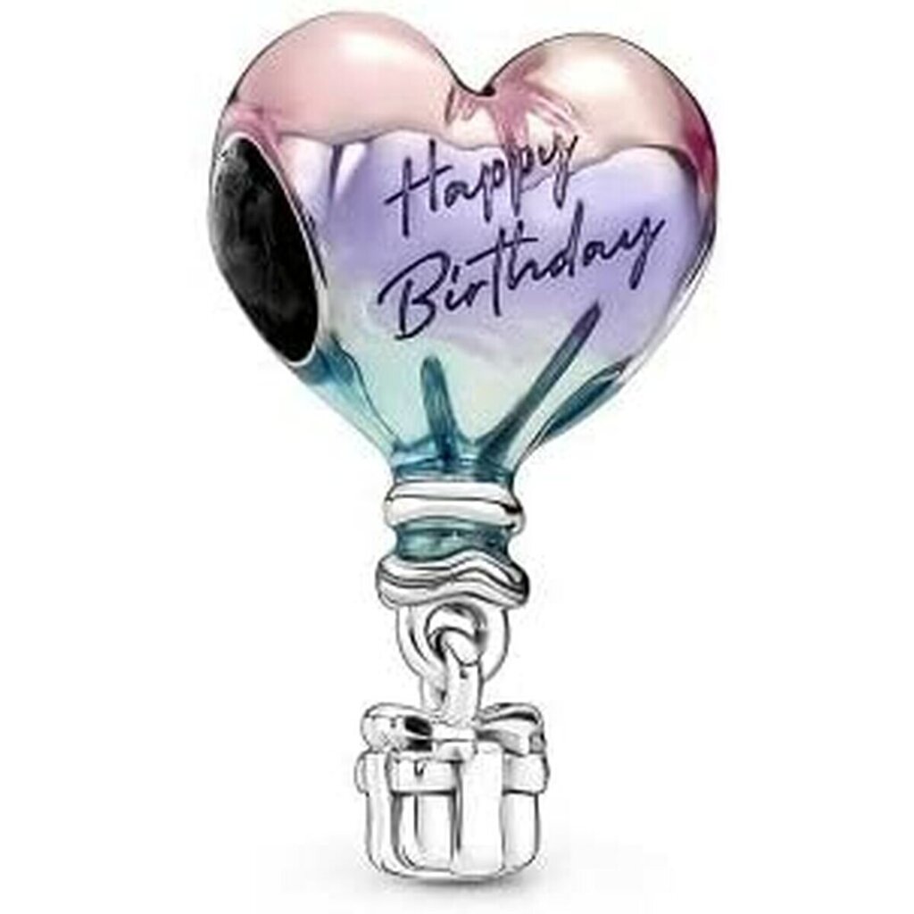 Sieviešu Krelles Pandora HAPPY BIRTHDAY HOT AIR BALOON цена и информация | Kaklarotas | 220.lv