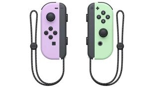 Joy-Con Pair Pastel Purple/Pastel Green (Nintendo Switch) цена и информация | Аксессуары для компьютерных игр | 220.lv