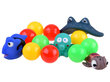 Vannas istabas rotaļlietas Jūras dzīvnieki cena un informācija | Rotaļlietas zīdaiņiem | 220.lv