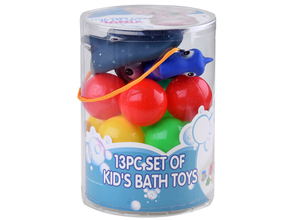 Vannas istabas rotaļlietas Jūras dzīvnieki cena un informācija | Rotaļlietas zīdaiņiem | 220.lv