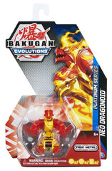 Neo Dragonoid darbības figūra Bakugan Evolutions 6063393 cena un informācija | Rotaļlietas zēniem | 220.lv