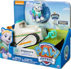 Figūriņa Everests ar sniega motociklu Paw Patrol cena un informācija | Rotaļlietas zēniem | 220.lv